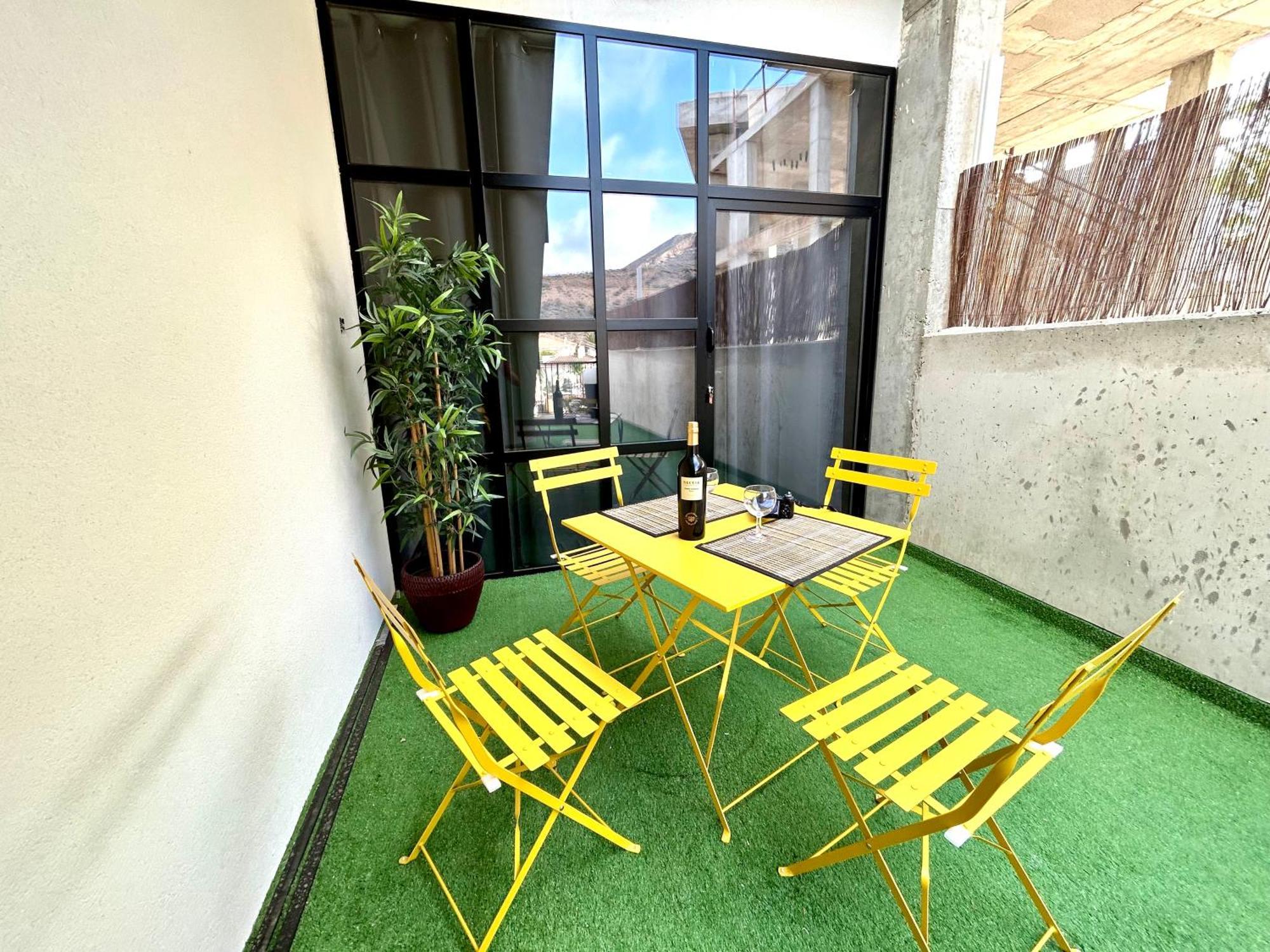 Apartamento Naranja 博尔钮乌 外观 照片