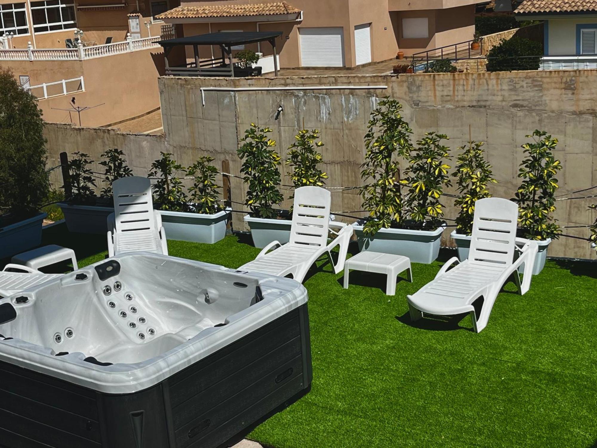 Apartamento Naranja 博尔钮乌 外观 照片